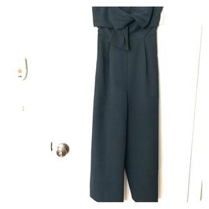 Anthropologie strapless romper